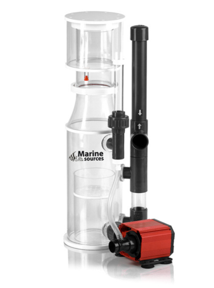 Marine Aquarium Youtube - Skimmer de Proteína Interno Série Red
