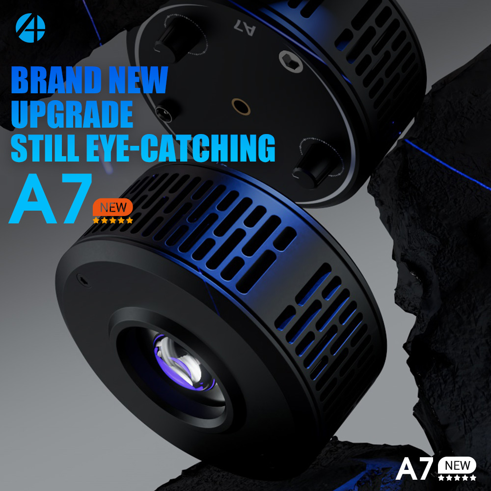 Marine Aquarium App - A7 III WiFi App Controle Espectro