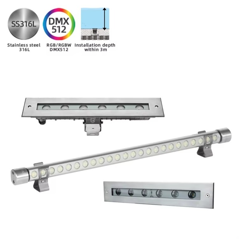 Marine Aquarium Youtube - Luz LED à Prova d'Água IP68