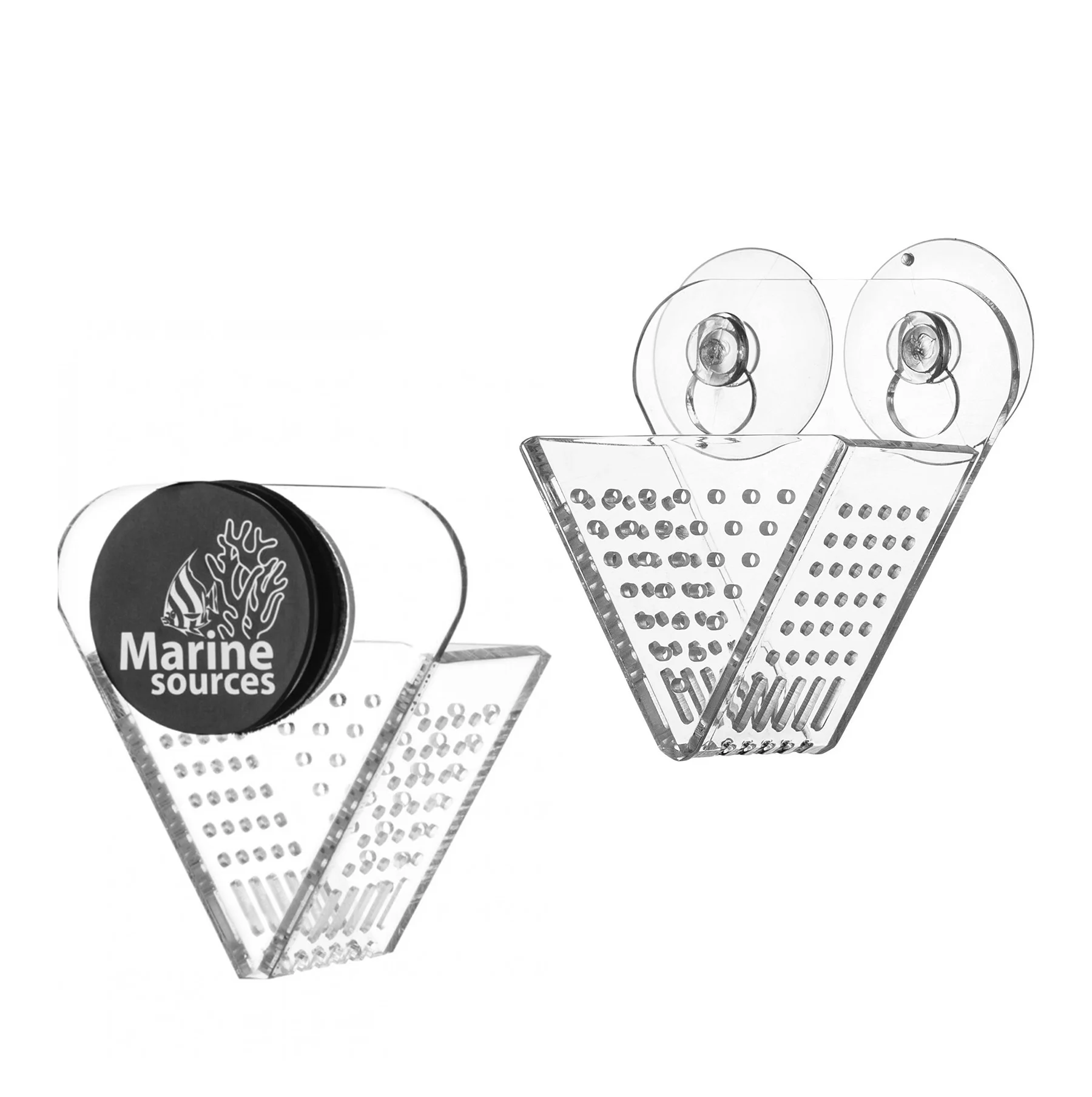 Marine Aquarium Youtube - Alimentador Magnético de Copo para Aquário