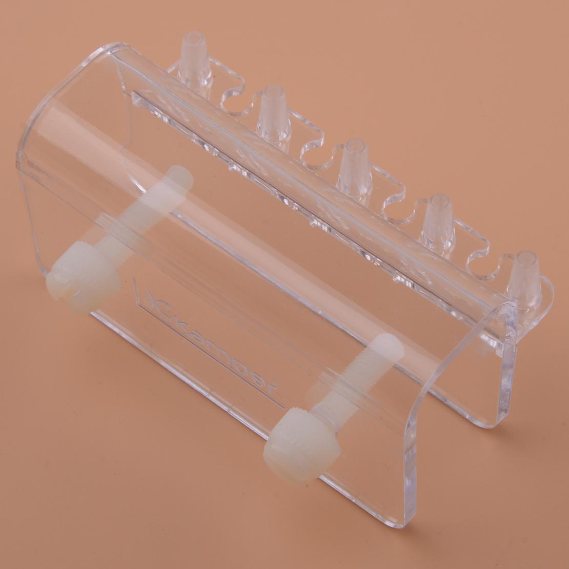 Marine Aquarium Youtube - Suporte de Fixação Transparente para Tubos