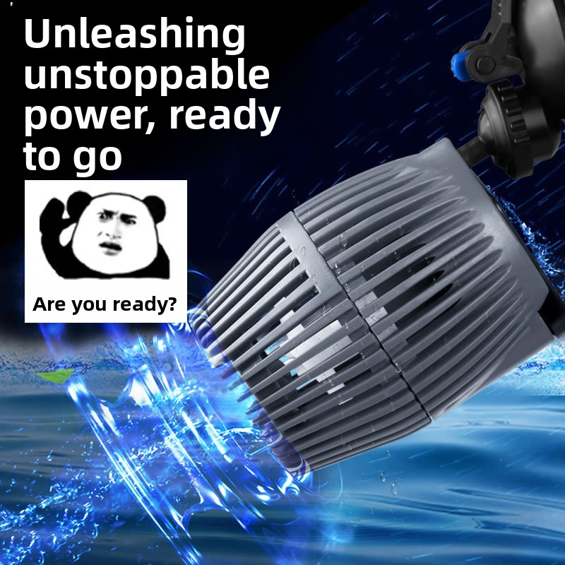 Powerhead Wave Maker - Bomba de Circulação JIALU Ultra Silenciosa