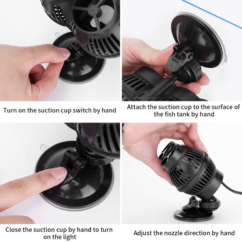 Bomba de Ondas para Aquário Ul - Powerhead Wave Maker avaliação e preço