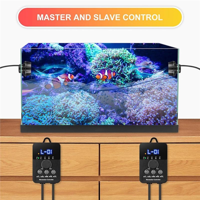 DTA4-Aquarium Wave Maker 2100G - Powerhead Wave Maker avaliação e preço