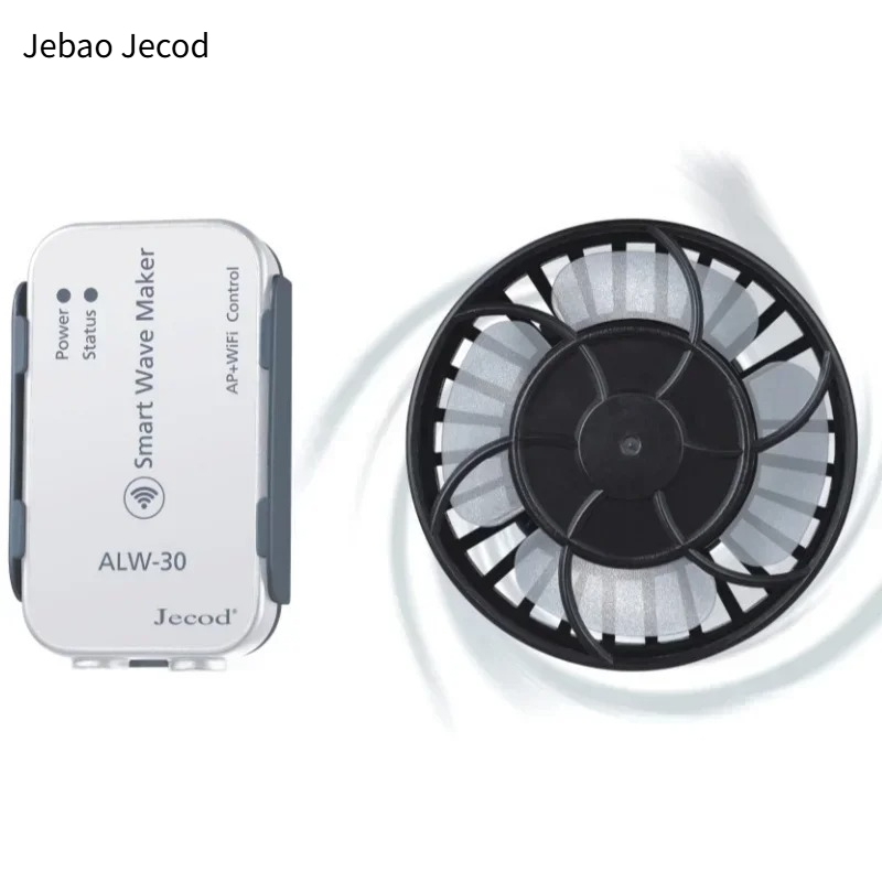 Jebao jecod nova série alw wif - Powerhead Wave Maker avaliação e preço