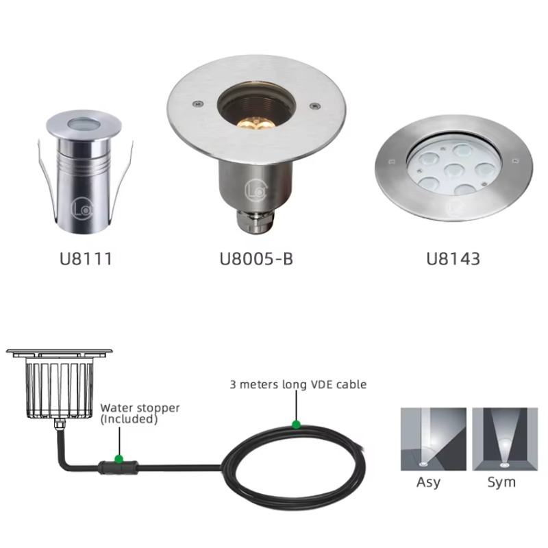 Luz LED à Prova d'Água IP68 pa - Marine Aquarium Youtube avaliação e preço