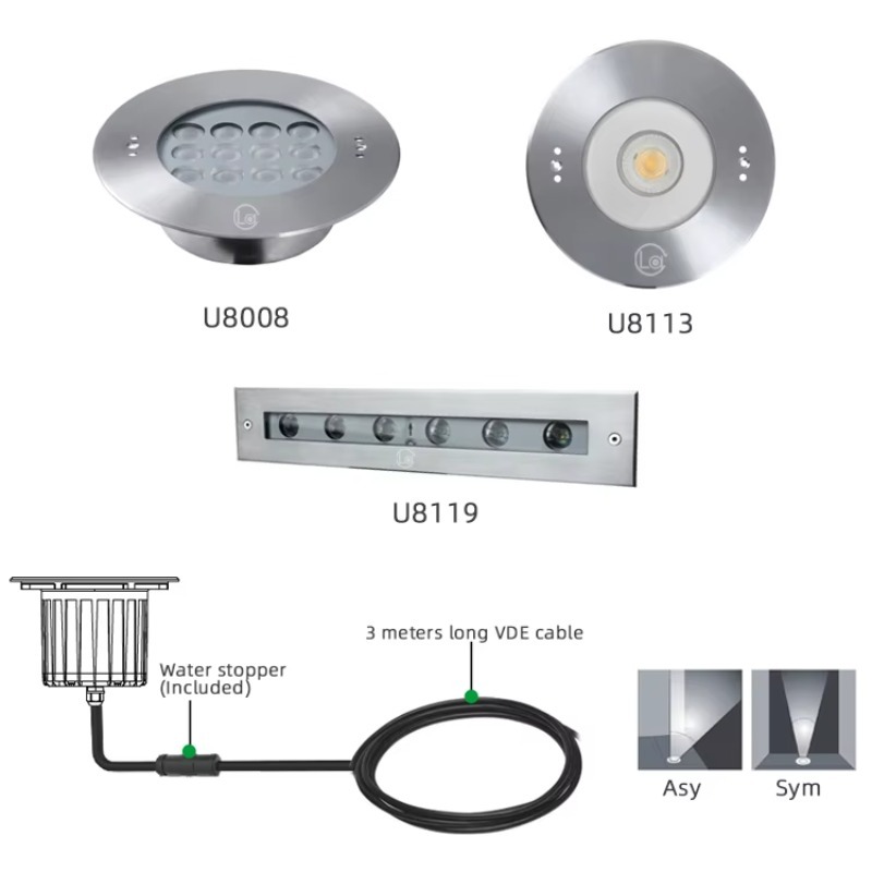 Luz LED à Prova d'Água IP68 pa - Marine Aquarium Youtube avaliação e preço