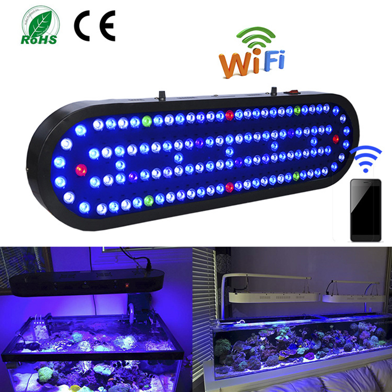 Luz LED para Aquário com Contr - Marine Aquarium App avaliação e preço