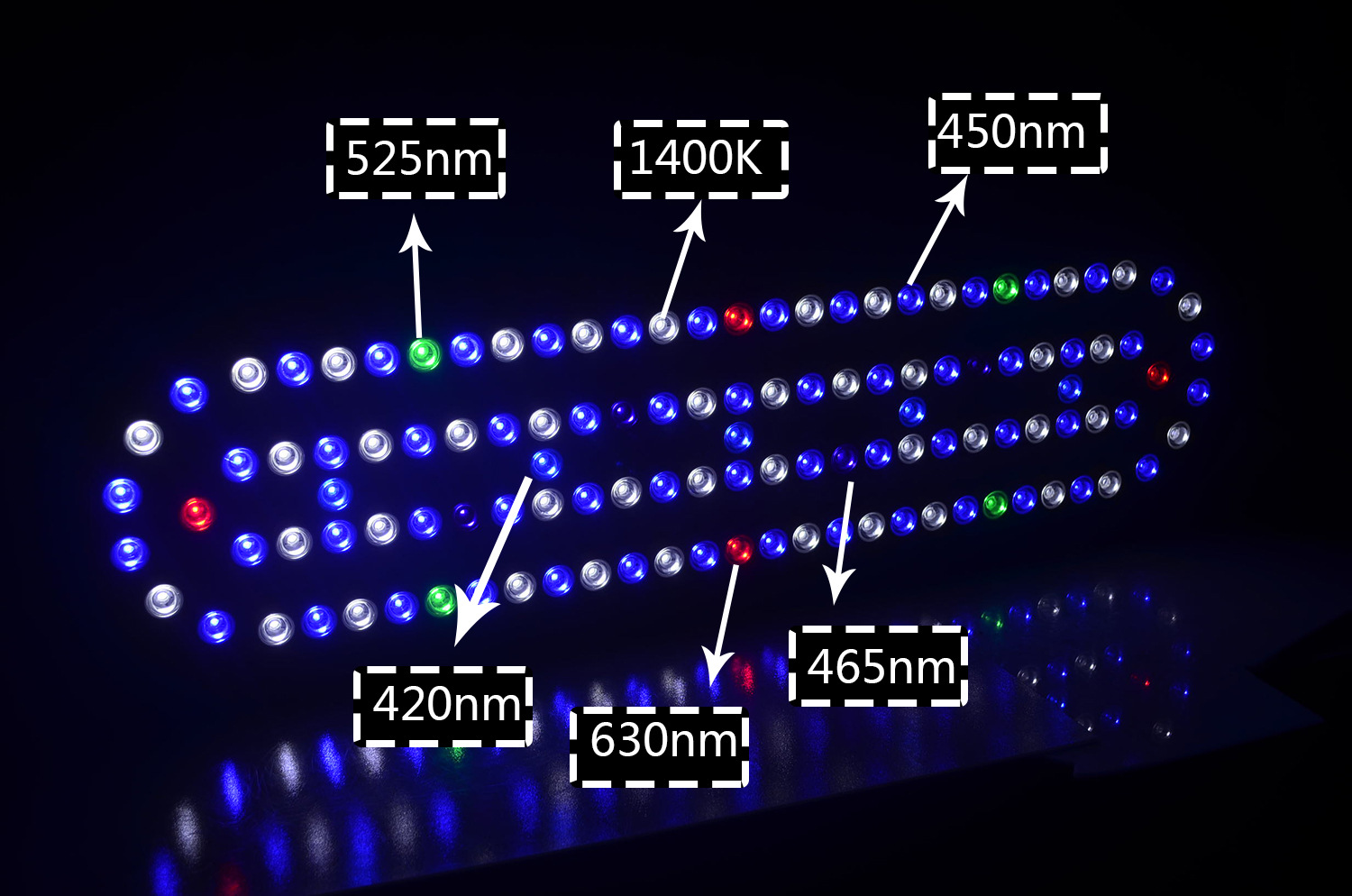 Luz LED para Aquário com Contr - Marine Aquarium App avaliação e preço