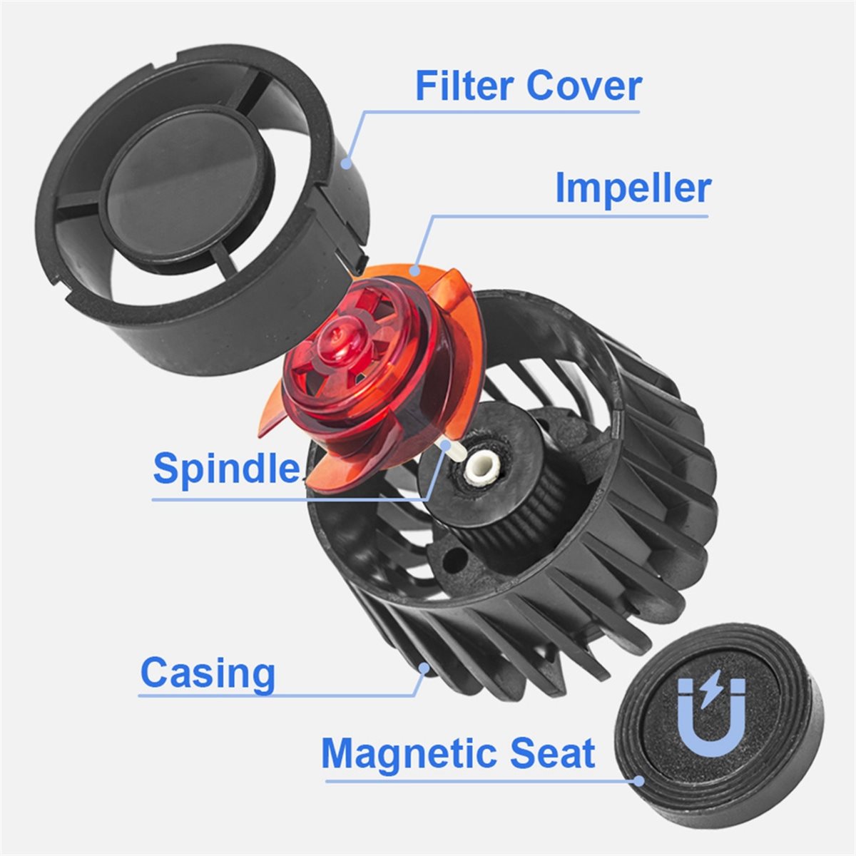 Novo fabricante de ondas magné - Powerhead Wave Maker avaliação e preço