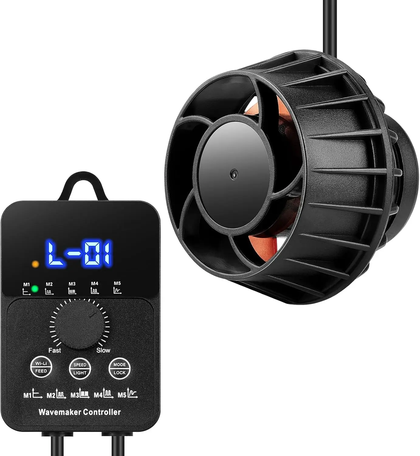 Gerador de Ondas para Aquário  - Powerhead Wave Maker avaliação e preço