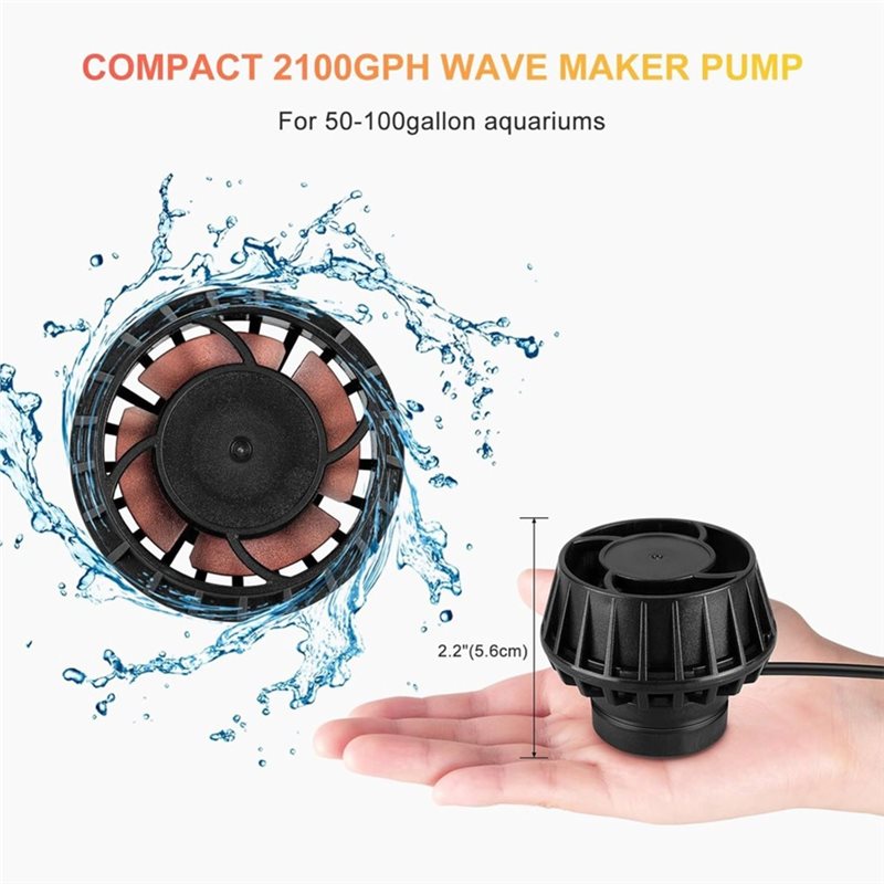 Gerador de Ondas ABRU com Cont - Powerhead Wave Maker avaliação e preço