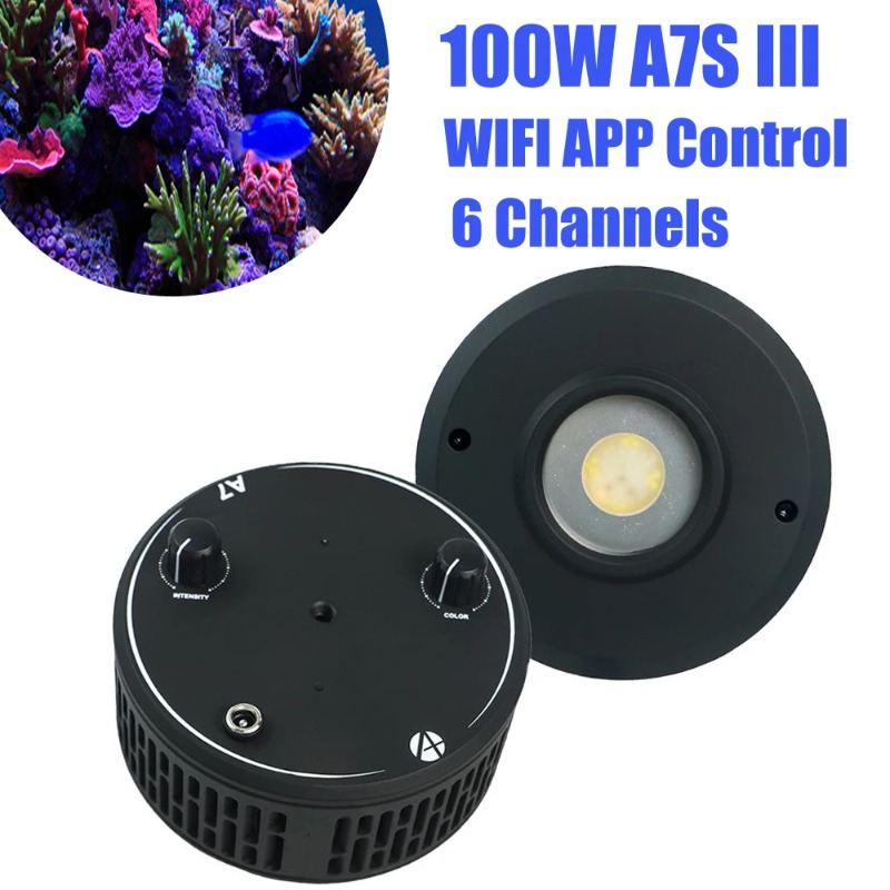 Luz LED para Aquário Marinho d - Marine Aquarium App avaliação e preço